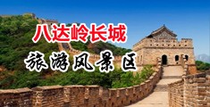 欧美大黑鸡巴操中国北京-八达岭长城旅游风景区